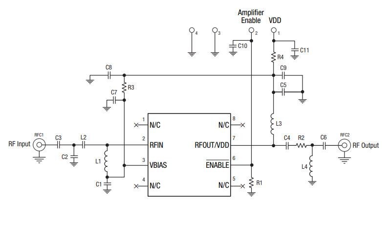 Schematic - Skyworks Solutions Inc. SKY6702x-396LFE Evaluation Boards